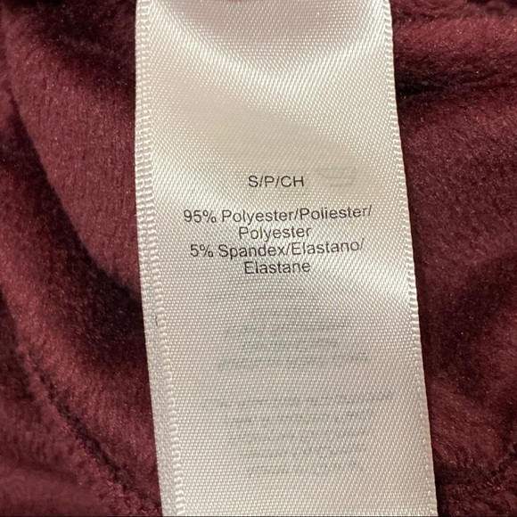 Donna Karen Velour Lounge Hoodie - Picture 7 of 8